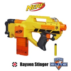 sung nerf n-strike elite rayven stinger