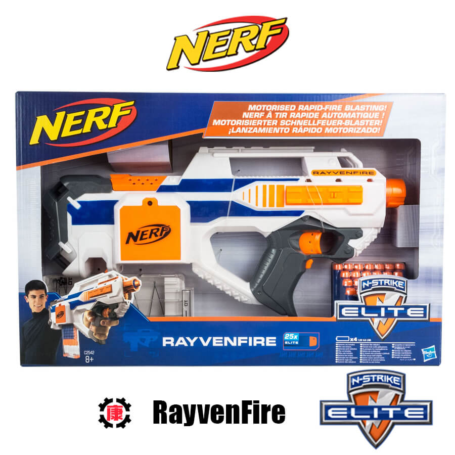 Distrahere svag Personligt Súng Nerf N-Strike Elite RayvenFire - Kang Nerf