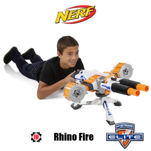 sung nerf n-strike elite rhino fire