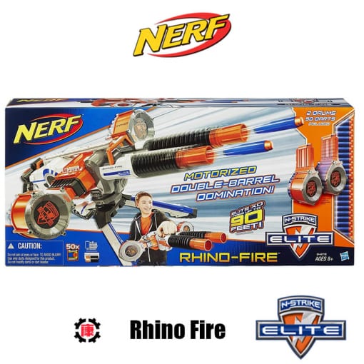 sung nerf n-strike elite rhino fire