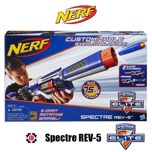 sung nerf n-strike elite spectre rev-5