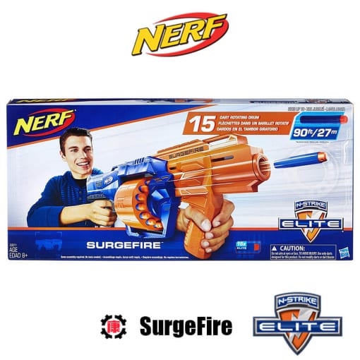 sung nerf n-strike elite surgefire