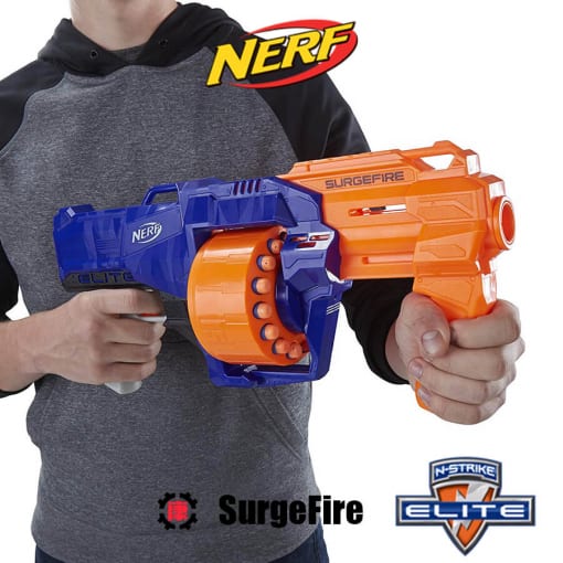 sung nerf n-strike elite surgefire