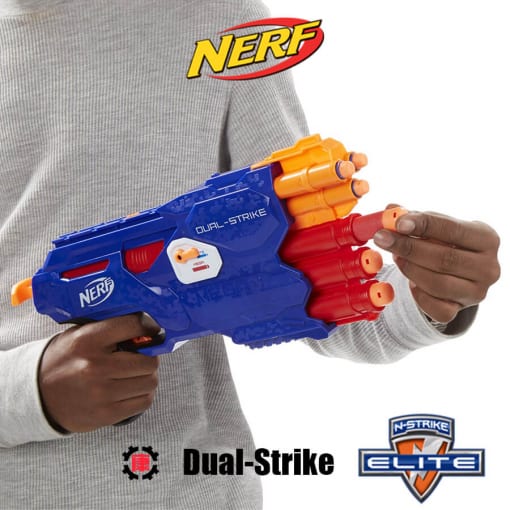 sung nerf n-strike elite dual-strike