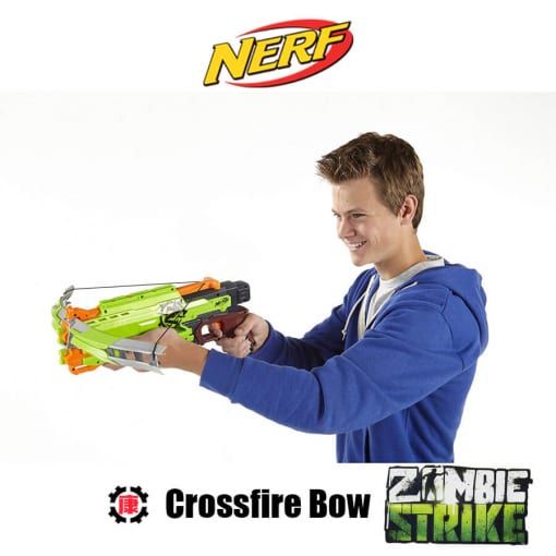 sung nerf zombie strike crossfire bow