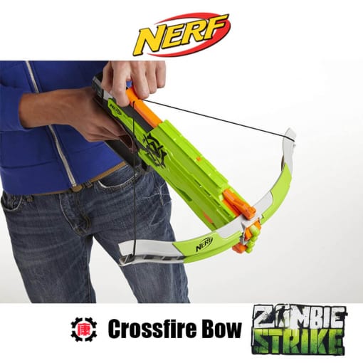 sung nerf zombie strike crossfire bow