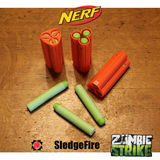 sung nerf zombie strike sledgefire