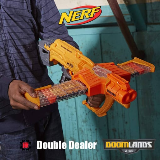 sung nerf doomlands 2169 double dealer