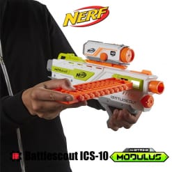sung nerf n-strike modulus battlescout ics-10