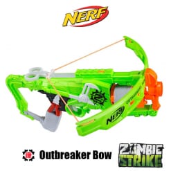 sung nerf zombie strike outbreaker bow
