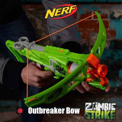 sung nerf zombie strike outbreaker bow