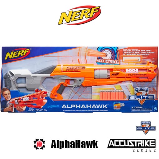 sung nerf accustrike series alphahawk