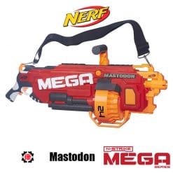 sung nerf n-strike mega mastodon