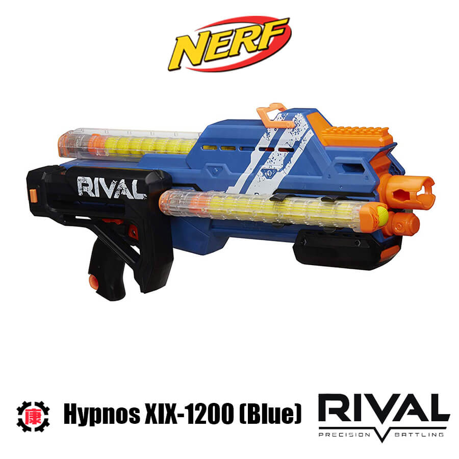 Súng Nerf RIVAL Hypnos XIX1200 (Blue) Kang Nerf