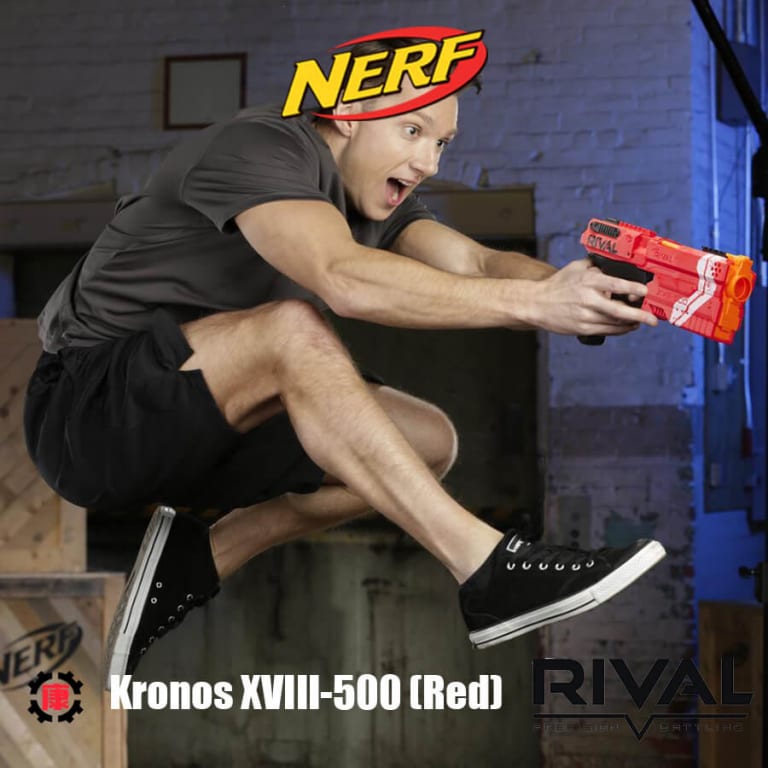 Análisis Y Comparación: Descubre Todo Sobre El Nerf Rival Kronos XVIII