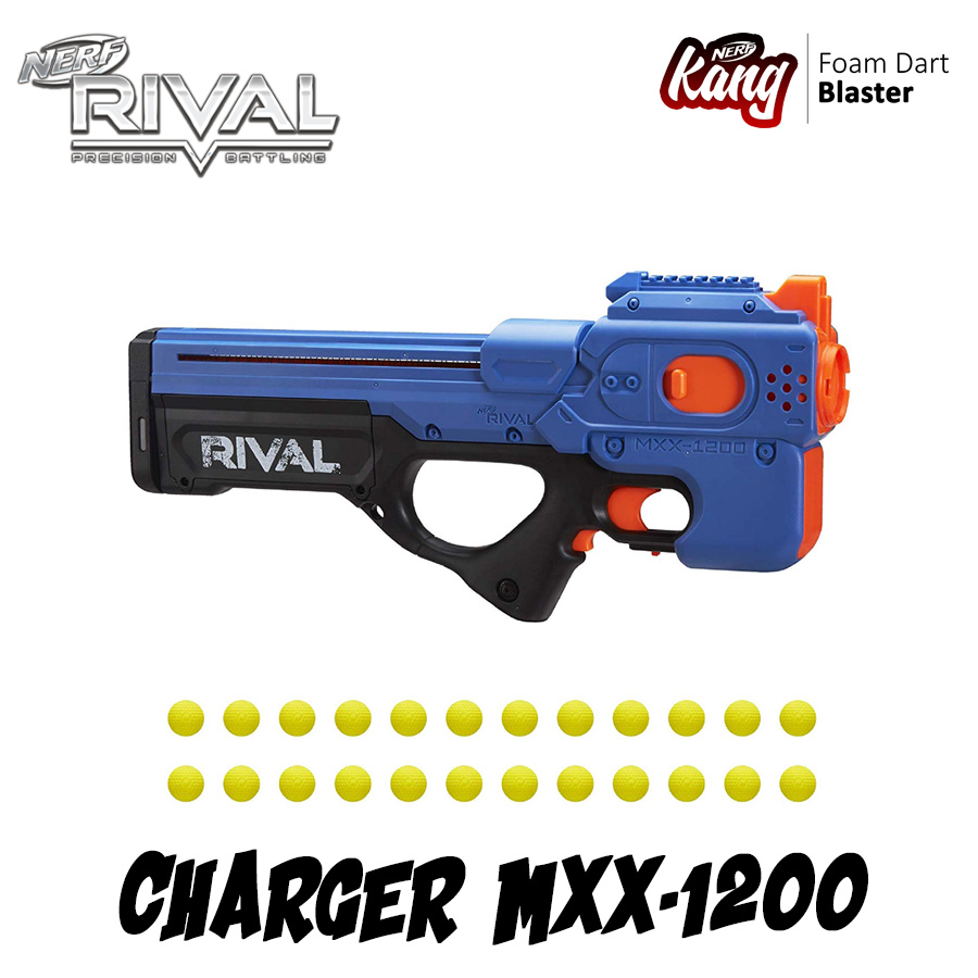 Súng Nerf RIVAL Charger MXX-1200 - Kang Nerf
