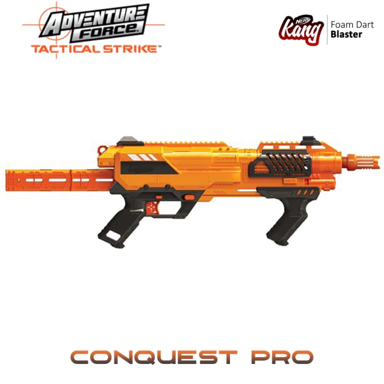 Súng Adventure Force Conquest Pro - Kang Nerf - Súng đồ chơi đạn xốp ...