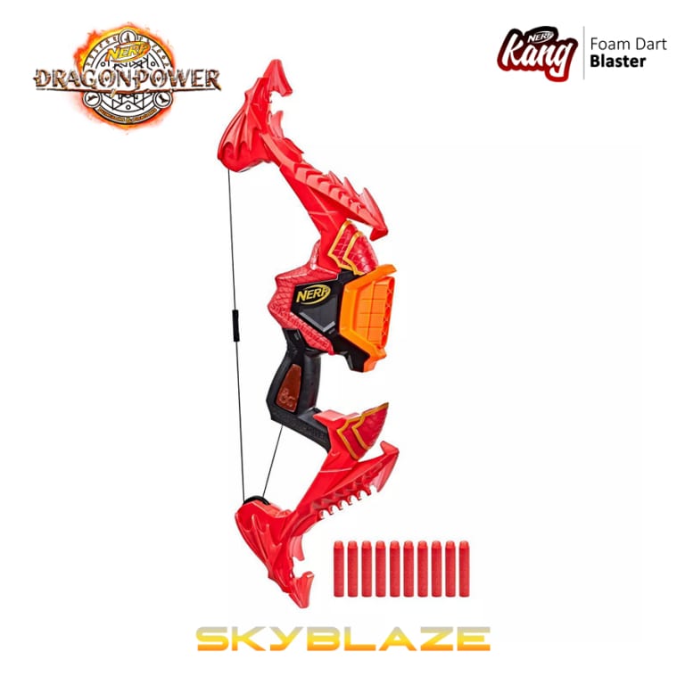 Súng Nerf DragonPower Skyblaze - Kang Nerf - Súng đồ chơi đạn xốp chính ...