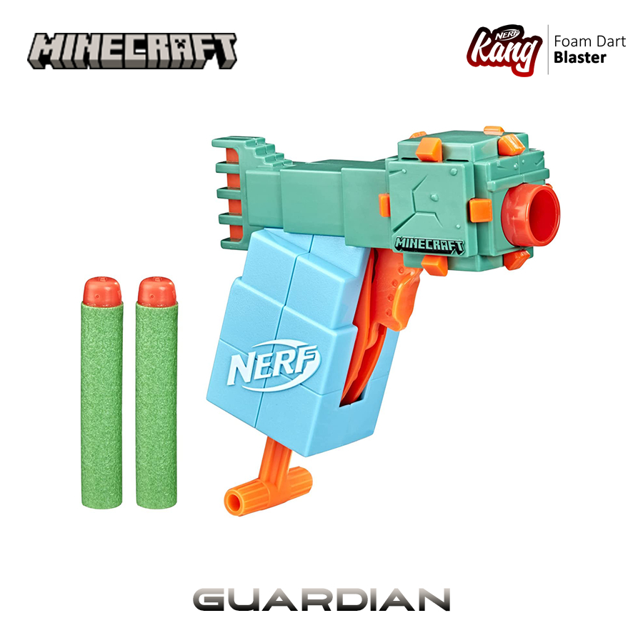 Súng Nerf Minecraft Guardian - Kang Nerf