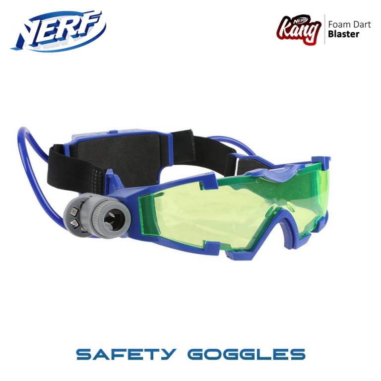 Kính bảo vệ NERF Safety Goggles (có đèn làm mục tiêu) Kang Nerf